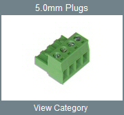 5.0mm Plugs