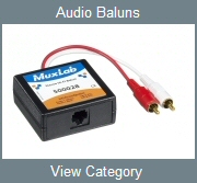 Audio Baluns