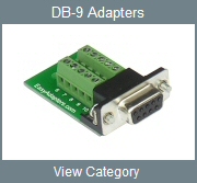 DB-9 Adapters