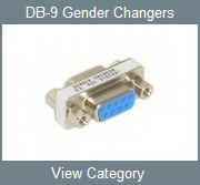 DB-9 Gender Changer