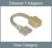 Ethernet T-Adapters