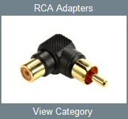 RCA Adapters