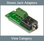 Stereo Jack Adapters