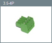 3.5mm 4-Position Pluggable Terminal Block