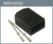 DB-9 Adapter Hood