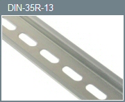 Slotted Steel 35mm DIN-Rail