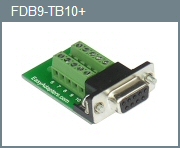 Female DB-9 10-Position Adapter