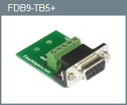 Female DB-9 5-Position Adapter