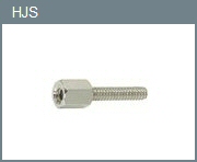 D-Sub 4-40 x 5/16 Hex Jack Screw