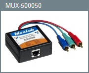 MuxLab 500050 Component Video/Digital Audio Balun