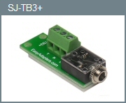 Stereo Jack 3-Position Adapter